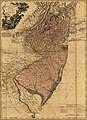 Image 18The Province of New Jersey, Divided into East and West, commonly called The Jerseys, 1777 map by William Faden (from History of New Jersey)