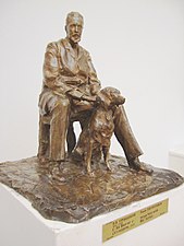 Serge Witte avec son setter (1901), Saint-Pétersbourg, musée Russe.