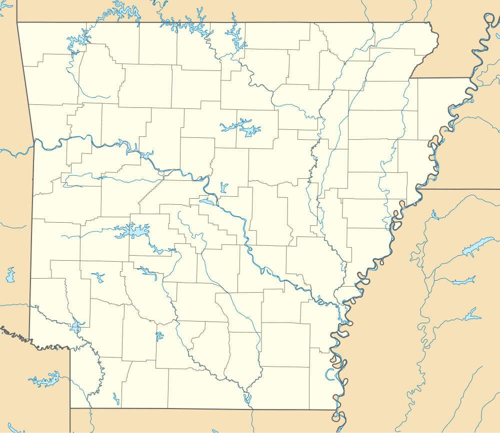 List of intercity bus stops in Arkansas is located in Arkansas