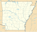 Dmm1169/sandbox/List is located in Arkansas