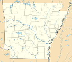 Beebe station is located in Arkansas
