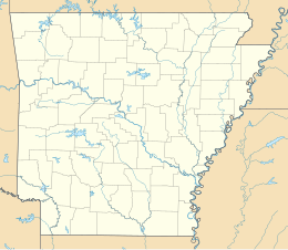 پارک و مرکز ریاست جمهوری بیل کلینتون در آرکانزاس واقع شده