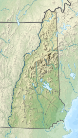 Mount Madison is located in New Hampshire