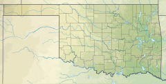 Muskogee  is located in Oklahoma