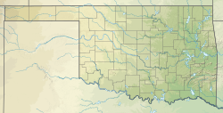 Altus is located in Oklahoma