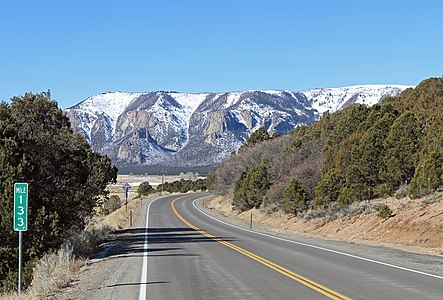 Unaweep Canyon on the Unaweep Tabeguache Scenic Byway