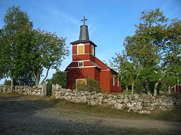 S:t Petri kyrka i Untamala by i Letala.