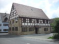 Ehemaliges Bauernhaus, jetzt Gasthaus