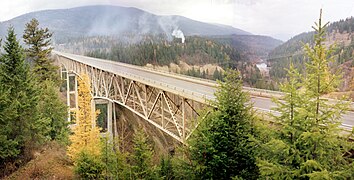 Moyie River Canyon Bridge—464'