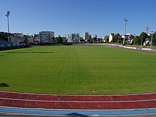 vue du stade vélodrome de Rennes