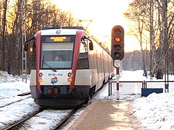 WKD station in Podkowa Leśna