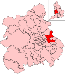 Map of constituency