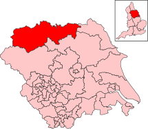 Map of constituency