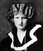 Photographic portrait of Zelda Fitzgerald