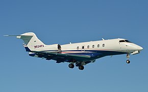 Challenger 300 business jet