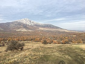 Панорама на областа