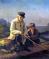 «Рыбная ловля», 1878