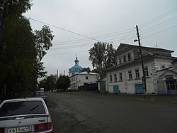 Karla Marksa Street in Yaransk