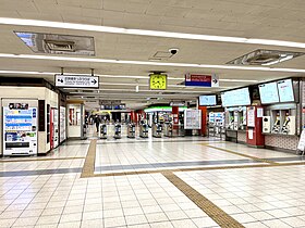 Image illustrative de l’article Gare de Kintetsu-Nippombashi