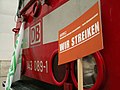 Image 36Strike sign used by the German Train Drivers' Union in the German national rail strike of 2007.