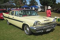 Australian produced 1958 DeSoto Firesweep Sedan