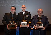 Bob Feller Act of Valor 2014 Award Recipients