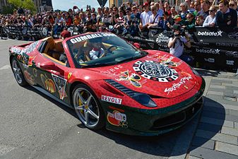 Ferrari 458 Spider