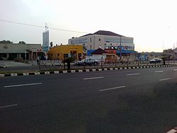 Ahmadu Bello Way in Ilorin