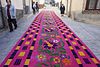 Alfombras de Serrín de Elche de la Sierra