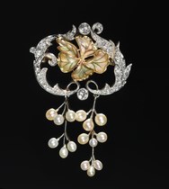 American brooch