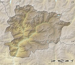 Madriu-Perafita-Claror Valley is located in Andorra
