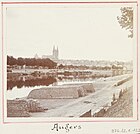 Vue depuis le quai Monge (fin 19e siècle - début 20e siècle).