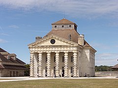 La saline royale - Maison du directeur