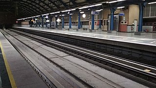 Bata Chowk Metro St. platform