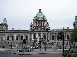 Ráðhús í Belfast