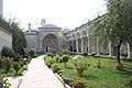 Inner courtyard of the darüşşifa at the Bayezid II Complex in Edirne