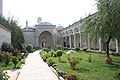 Cour intérieure de la darüşşifa du complexe Bayezid II à Edirne