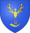 Blason de Saint-Hubert