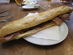 Bocadillo Pascuala