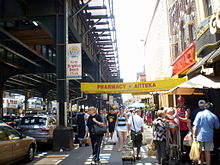 "Piccola Russia" a Brighton Beach, Brooklyn. L'area metropolitana di New York ospita la più grande popolazione russo-americana.