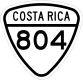 National Tertiary Route 804 shield}}