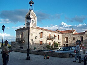 Casa do Concello (paços do concelho)