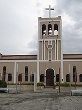 Catholic church in Ciales barrio-pueblo