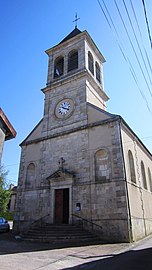 L’église de Charrey