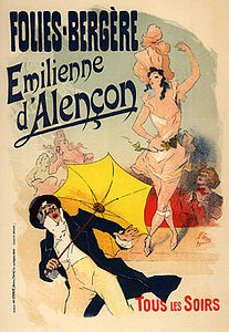 Folies Bergères, Émilienne d’Alençon