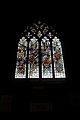 Westminster window - Modern stained glass from the south aisle of the nave