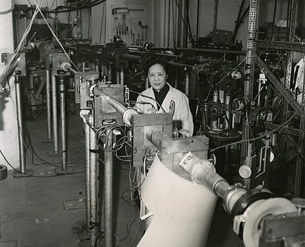 38. Chien-Shiung Wu