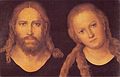 Christ and Mary, Cranach, 1515