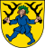 Wappen der Stadt Blaubeuren