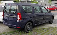 Dacia Logan MCV (facelift)